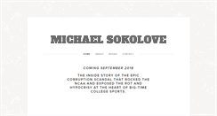 Desktop Screenshot of michaelsokolove.com